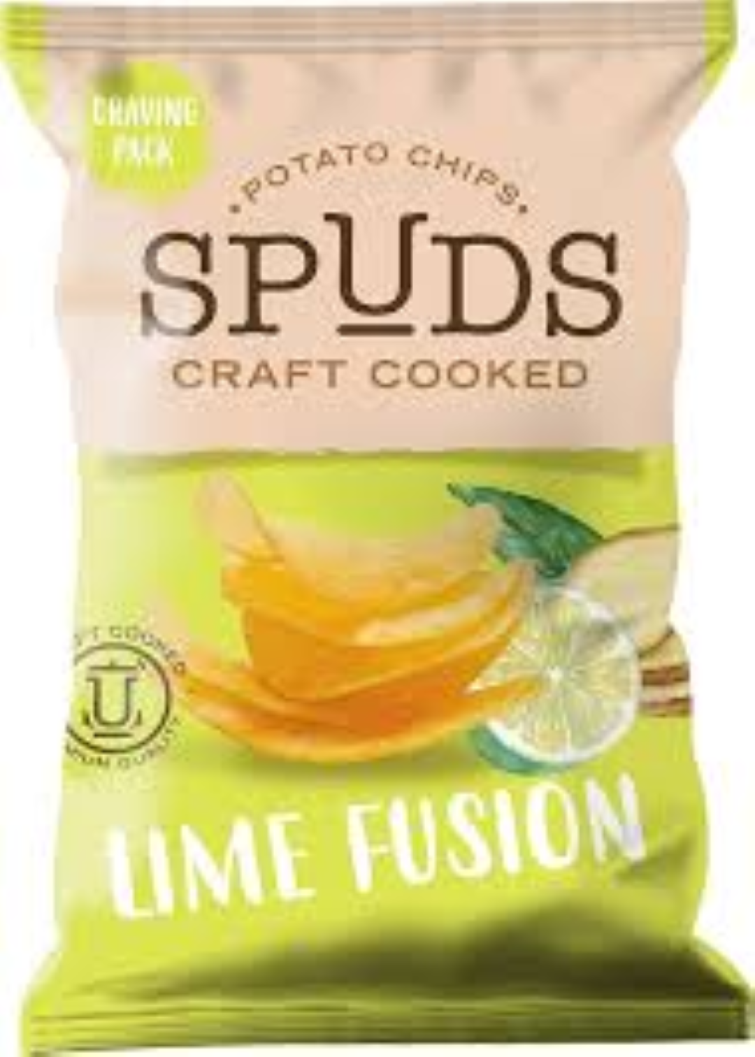 SPUDS LIME FUSION 105G
